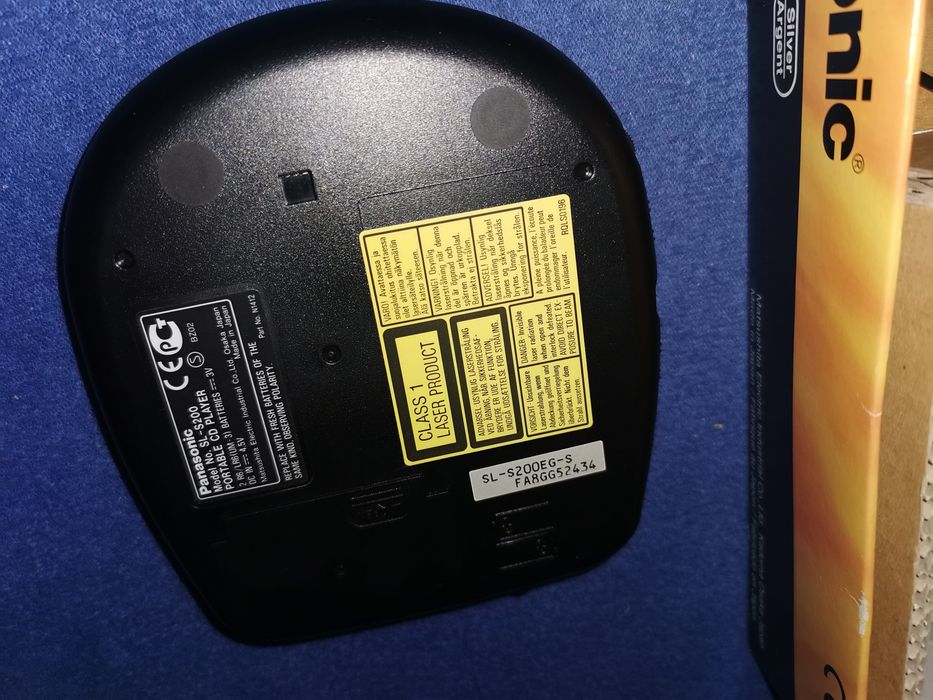 Discman Panasonic SL-S200