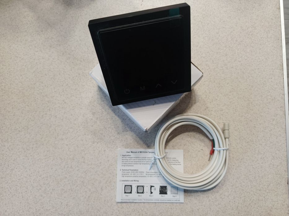 Регулятор теплої підлоги