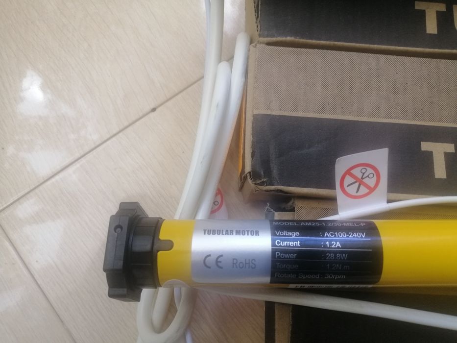 TUBULAR Motor  Нові.
