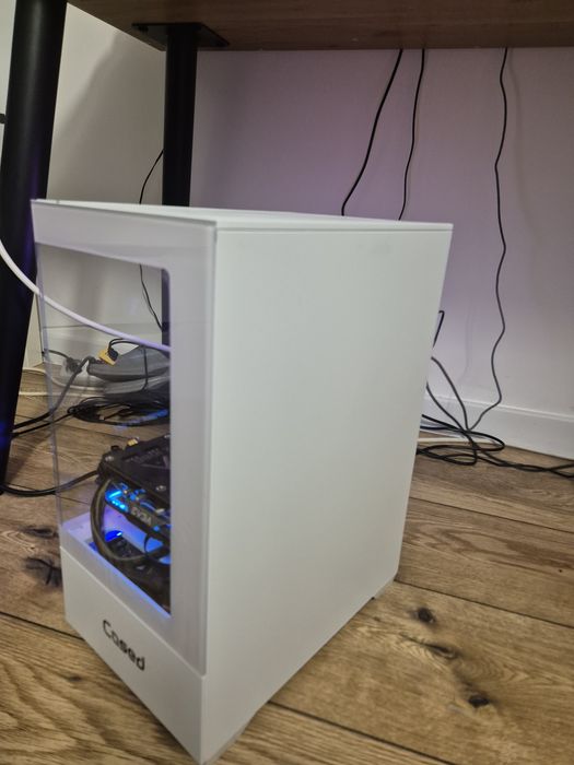 Komputer PC GTX 1080 Ryzen 5 16GB RAM. MSI seria PRO RGB. Nowa obudowa