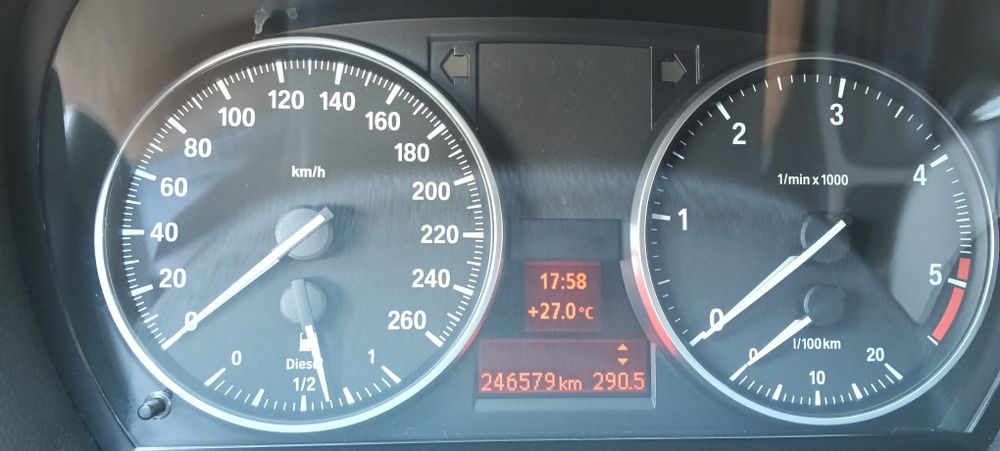 BMW 320d Touring e91 NACIONAL  Distribuição mudada