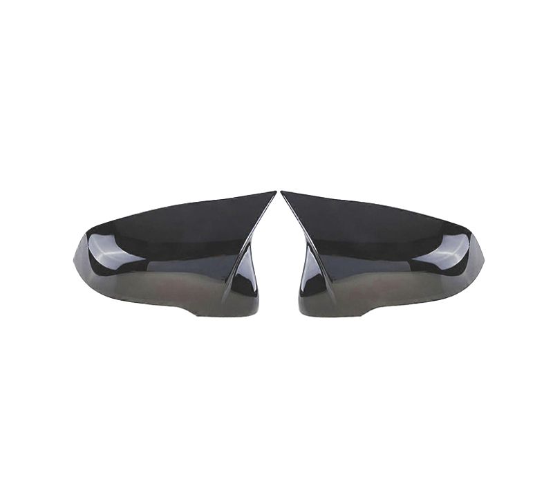 CAPAS DE ESPELHOS RETROVISORES BMW F39 F40 F44 F48 15- LOOK M PRETO BRILHANTE
