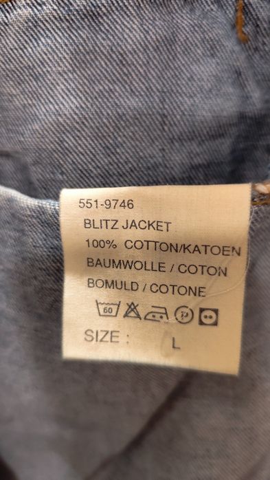 Damska kurtka jeansowa Lee