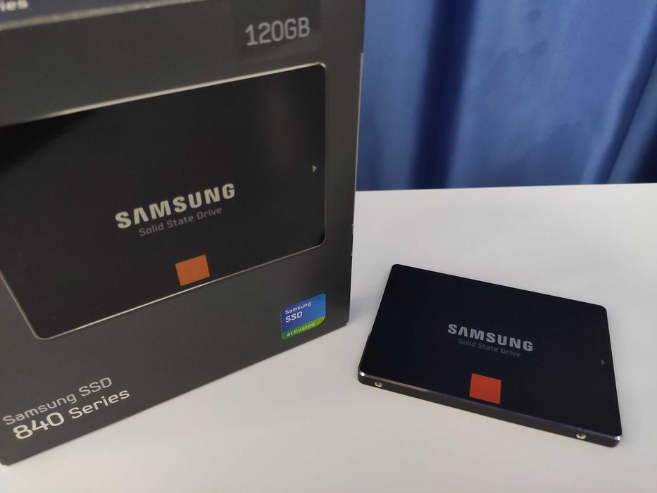 SSD диск Samsung 840 series 120GB 2.5" SATAIII