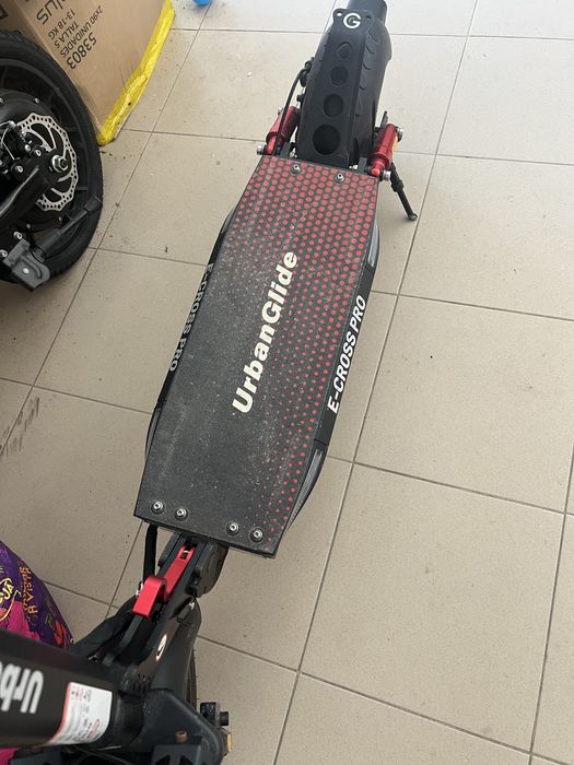 Trotinete Eletrica Urban Glide ECROSS PRO