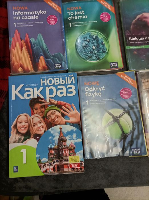 Podręczniki do 1 liceum ogólnokształcącego