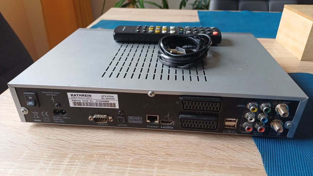 Dekoder Kathrein UFS 910si