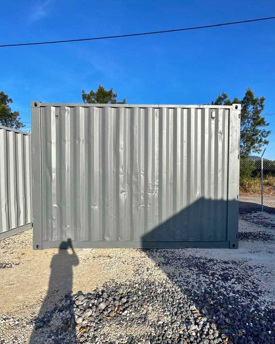 Contentor Marítimo 4 Metros Altura Extra