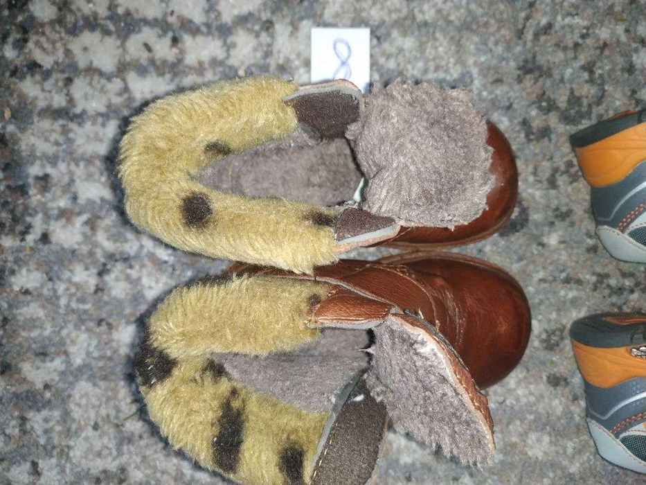 Дитяче взуття Детская обувь мальчик и девочка осень-зима 16-20,5 см