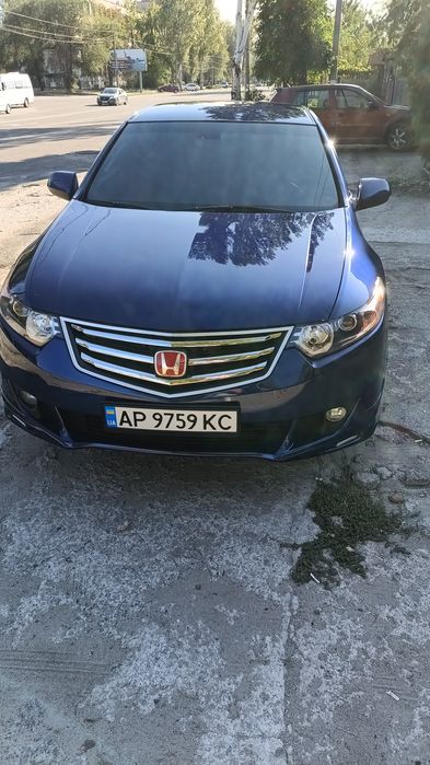 Honda Accord 8 Type-S 2.4 АКПП | 175 тис.  | ГБО-4