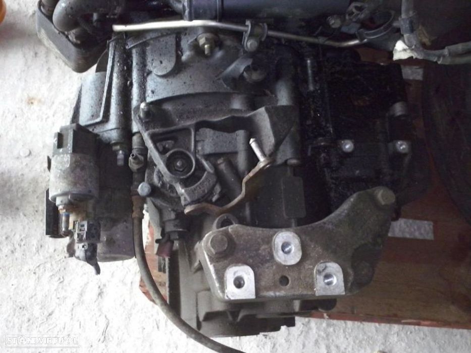Caixa de 6 Velocidades Audi A3 8p e Vw Golf V 2.0 Tdi