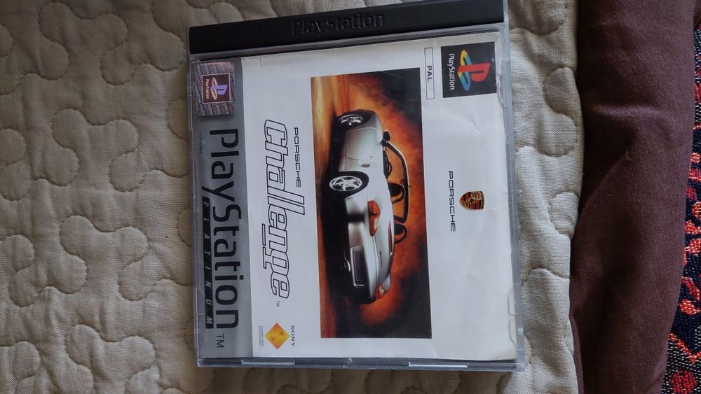 Porsche Challenge Ps1
