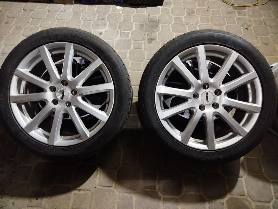 Alufelgi Ford S-max, R18  ,,Autec,,