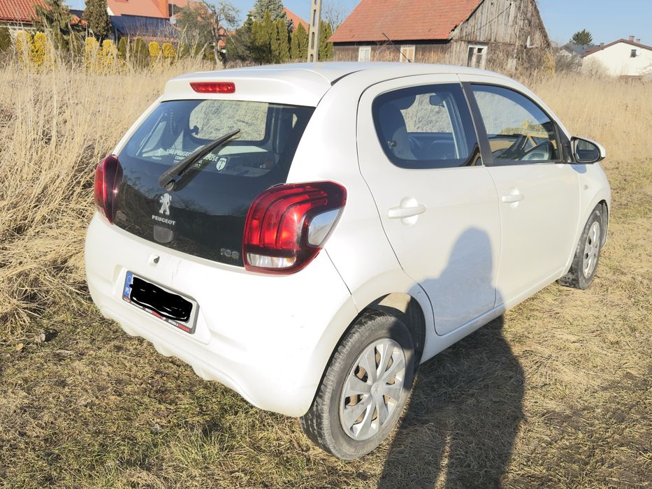 Peugeot 108 - homologacja !!! VAT