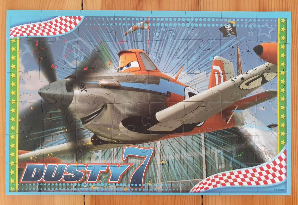 Puzzle Trefl 4 w 1 - Samoloty