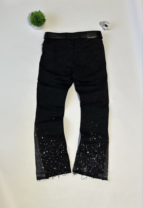 Castom Flared Jeans | Black Flared Jeans | Flared Jeans