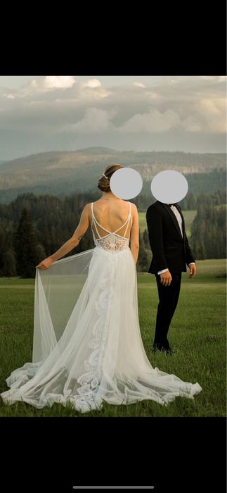 Suknia ślubna Kaledonia