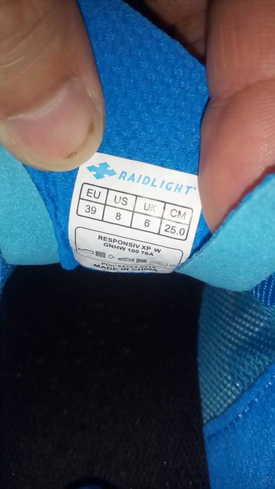 Raidlight-RL Responsiv XP_39_25cm_Trail_Corrida