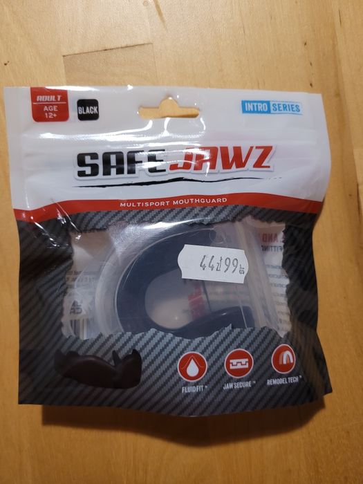 Nowy ochraniacz na szczęki SafeJaws