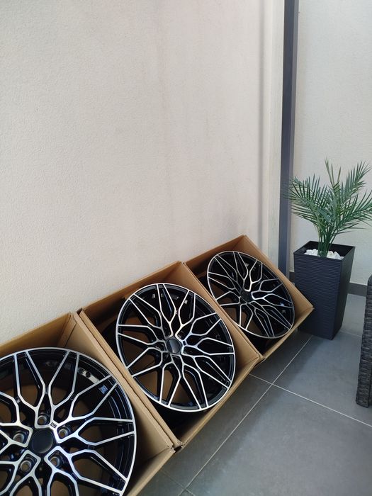 Jantes 18" Novas look BMW 2+2