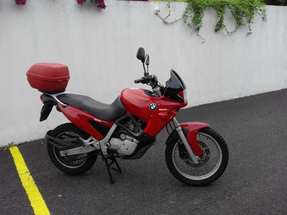 BMW F650 em bom estado