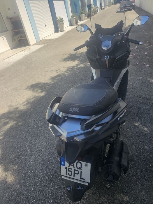 Sym Cruisym Alpha 125