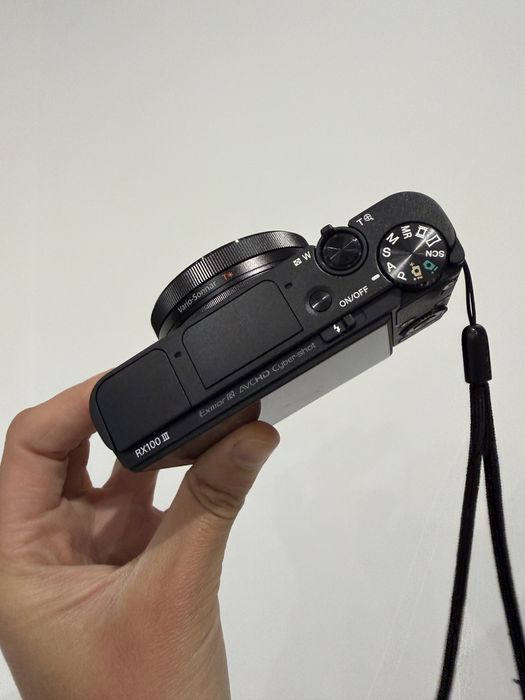 SONY RX 100 MARK III фотоапарат Sony DSC-RX100 III