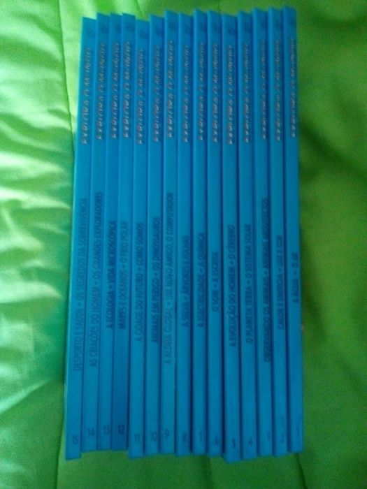 Coleção de livros