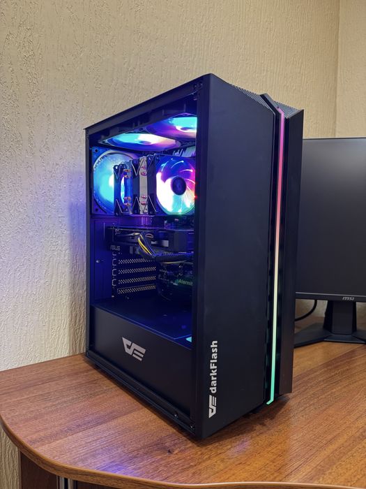 Ігровий ПК. XeonE5 2690v4 14-ядер, NVIDIA 4060 8GB, ddr4 32GB