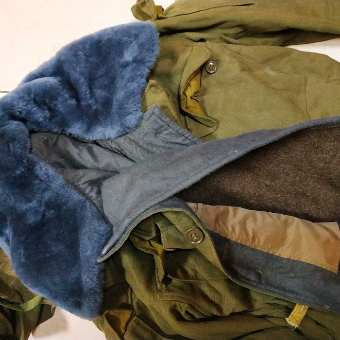 Афганка зимняя ,бушлат + брюки