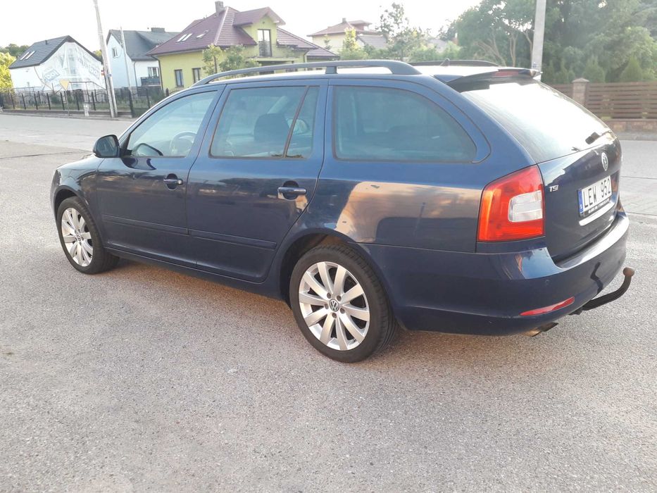 Skoda Octavia II, 1,8 TSI