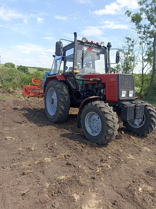 МТЗ 892,,2019,рік,3700,мото годин