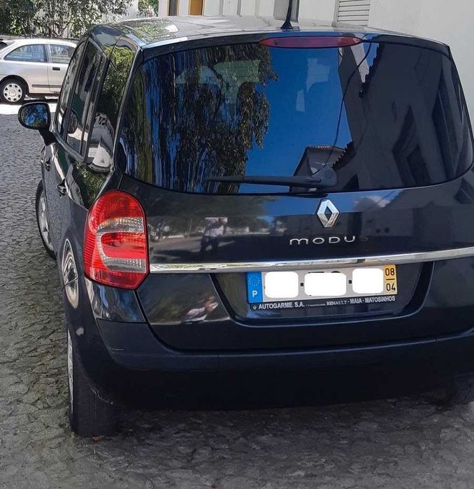 Renault Grand Modus 1 .2 gasolina foto 4
