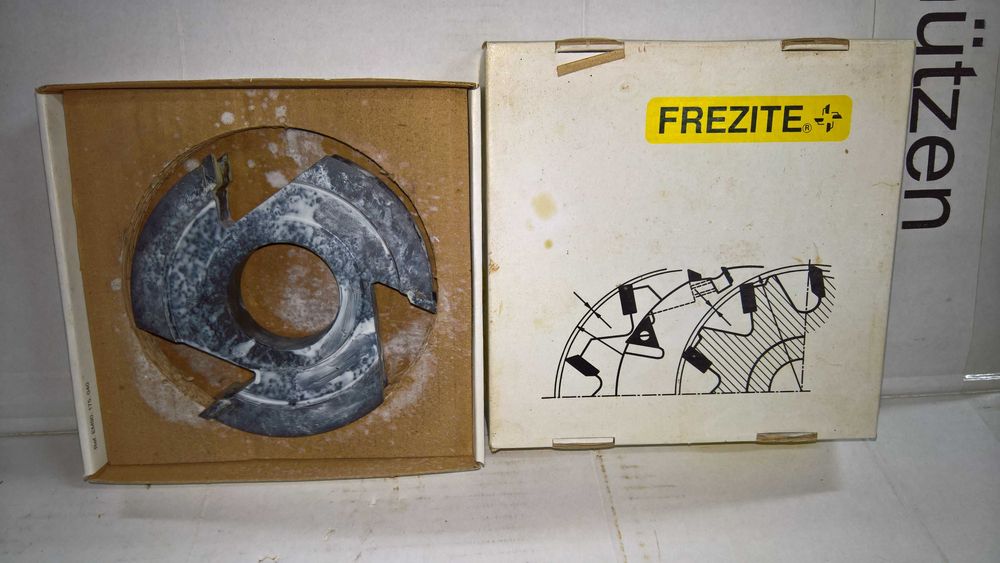 Frezite, fresas para perfis de madeira (novas)