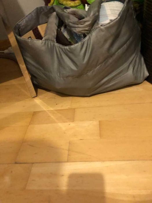 saco cinzento sephora