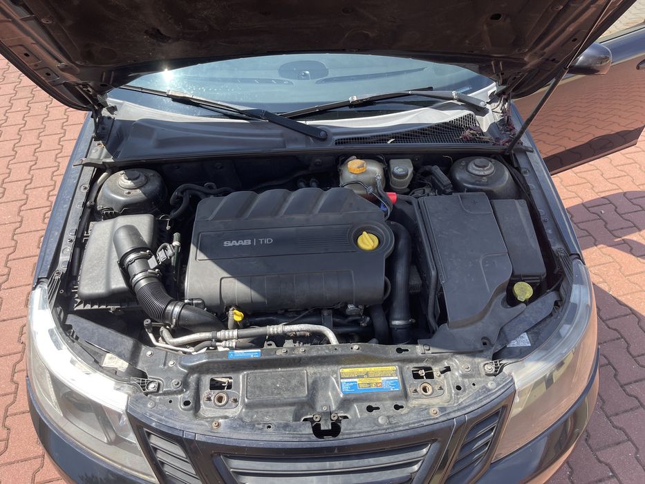SAAB 9-3 Vector 1.9 TiD 150HP Nowy rozrząd