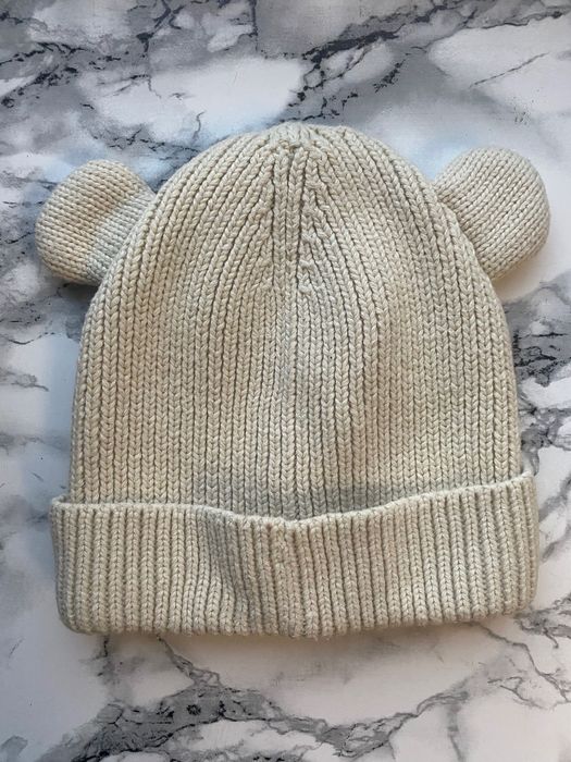 Весняна шапка H&M.Шапка дитяча з вушками .Шапочка на хлопчика/дівчинку