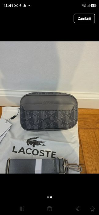 Torebka lacoste mini