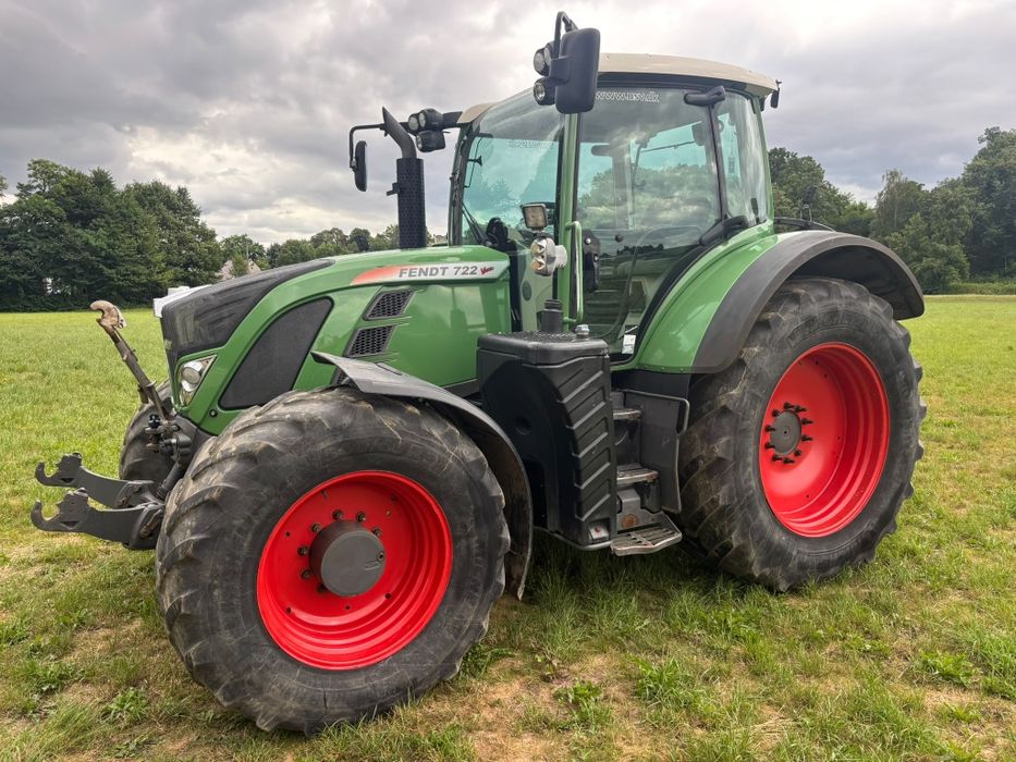 Ciągnik  Fendt 722  724
