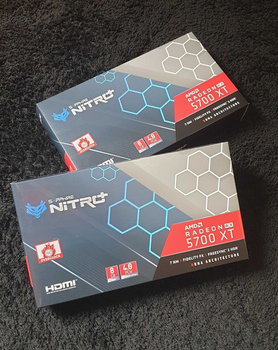 Mining Rig Completa 340Mhs 6 graficas Sapphire Nitro +5700XT Garantia