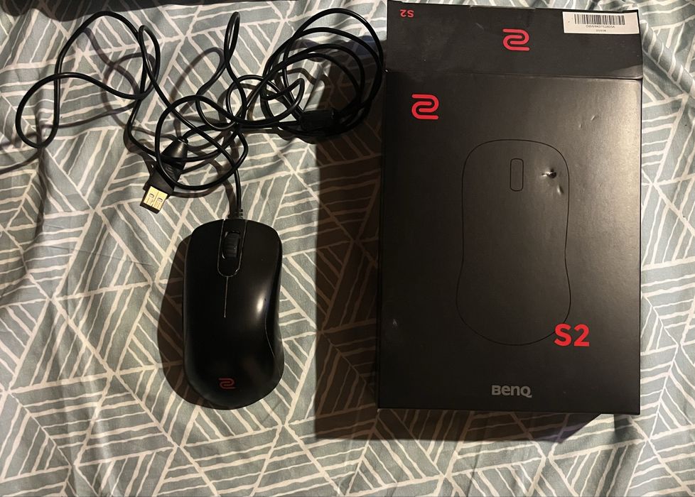 Rato Gaming Benq S2