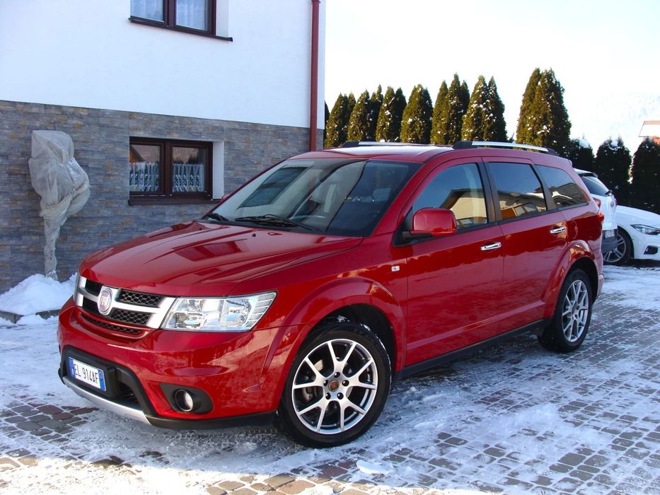 Fiat Freemont * 4X Osobowy * Nawigacja * Kamera * Skóry * Hak *