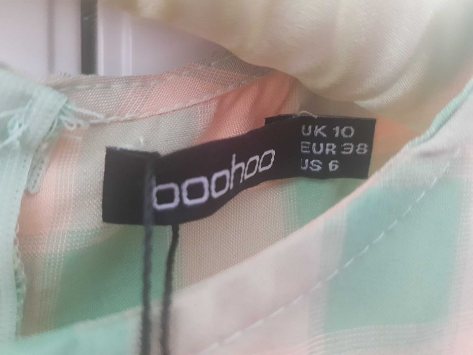 BOOHOO MATERNITY sukienka ciążowa 38