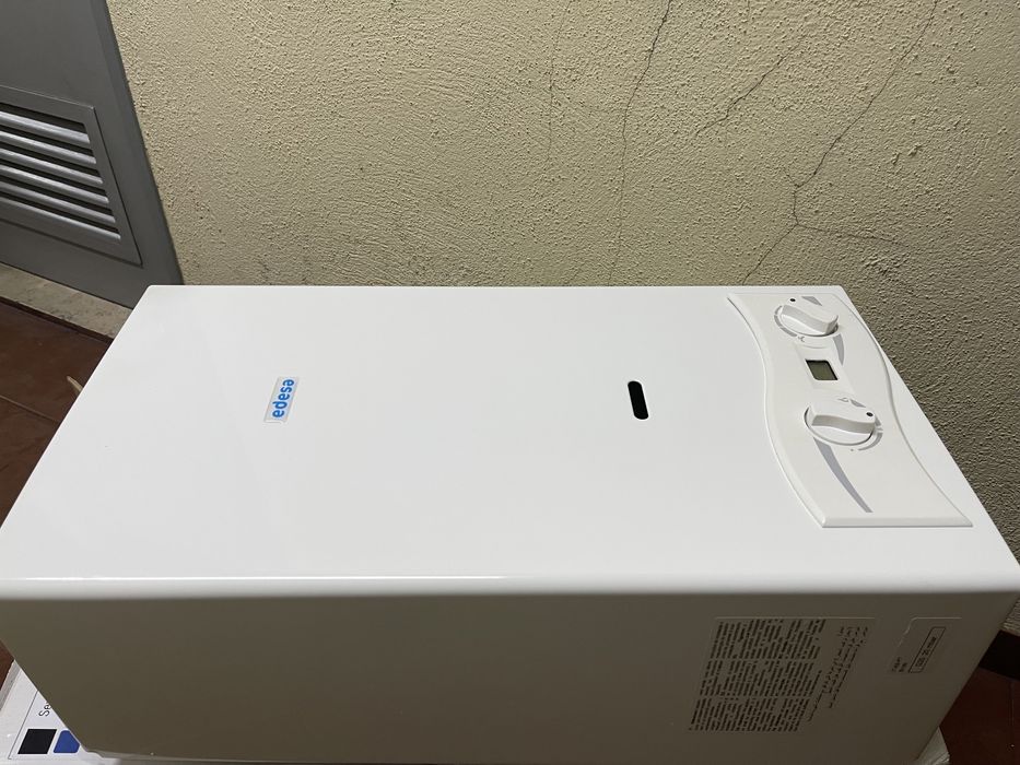 Esquentador gas atmosferico Edesa 11lt novo