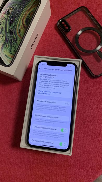 Iphone XS Black 64 Gb Neverlock