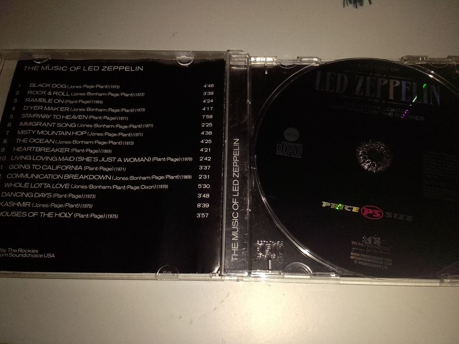 Cd Led Zeppelin best