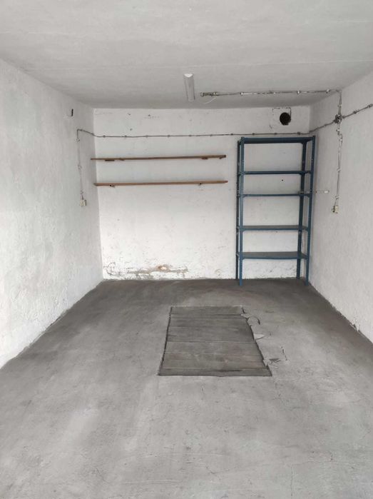 Garaż Załęska Hałda Brynów Katowice