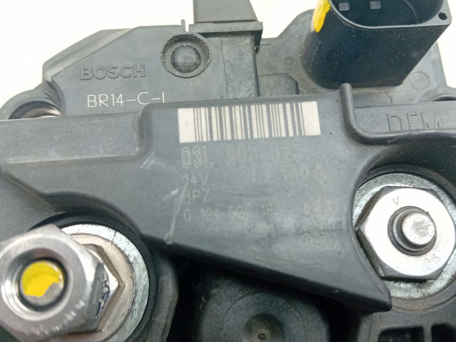 Alternador AUDI A1 (8X1, 8XK)