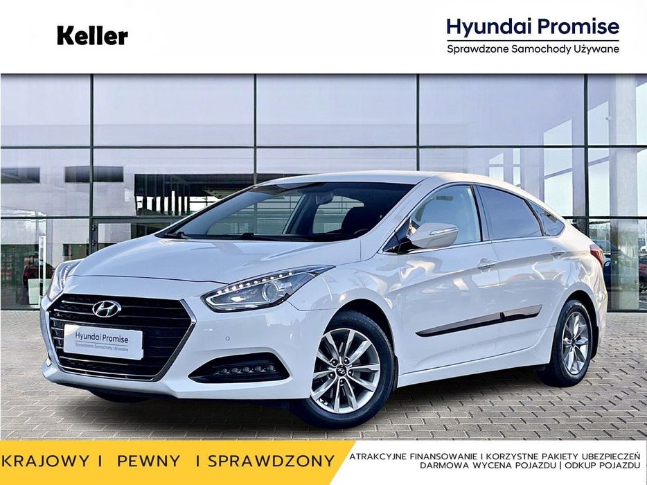 Hyundai i40 2.0 GDI 165KM / Krajowy / LIFT / Zadbany / Dealer Hyundai Keller