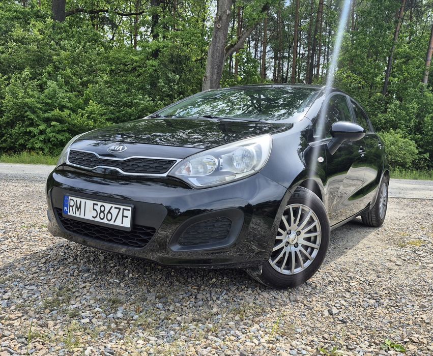 Kia rio 2014 1.2 benzyna